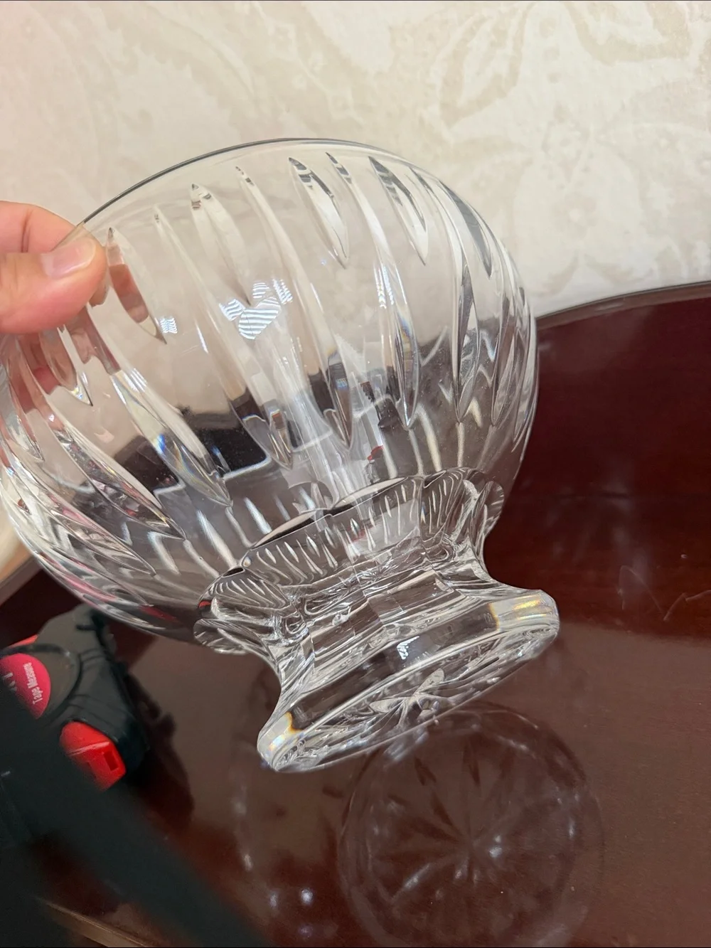Waterford Marquis serving bowl